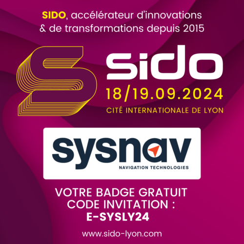 SYSNAV au SIDO salon IoT