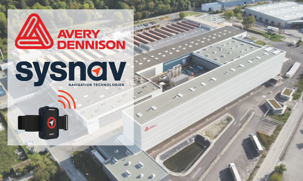 Solution DATI de SYSNAV chez Avery Dennison